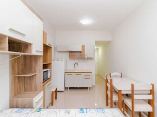 Apartamento com 1 quarto à venda na rua aristides teixeira, 135, centro cívico, curitiba, 21 m2 por r$ 199.000