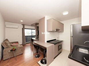 Apartamento com 1 quarto para alugar na rua nunes machado, 68, centro, curitiba por r$ 2.100