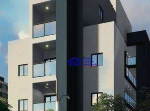 Apartamento com 2 dormitórios à venda, 36 m² por r$ 280.000,00 - vila nhocune - são paulo/sp