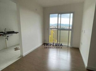 Apartamento com 2 dormitórios à venda, 57 m² por r$ 330.000,00 - jardim santa gertrudes - jundiaí/sp