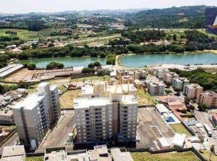 Apartamento com 2 dormitórios à venda, 61 m² por r$ 580.000,00 - residencial felicitá - louveira/sp