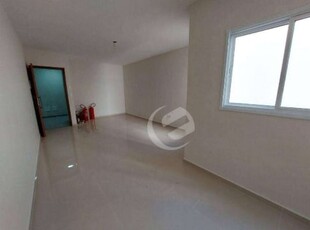 Apartamento com 2 dormitórios à venda, 68 m² por r$ 430.000,00 - vila humaitá - santo andré/sp