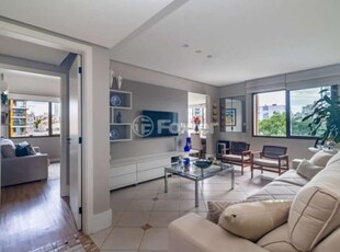 Apartamento com 2 quartos à venda na avenida lageado, 433, petrópolis, porto alegre, 100 m2 por r$ 849.000