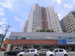 Apartamento com 2 quartos para alugar na avenida república argentina, 2751, portão, curitiba, 77 m2 por r$ 3.500