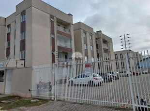 Apartamento com 2 quartos para alugar na rua doutor canuto maciel de araújo, 620, cidade jardim, são josé dos pinhais, 42 m2 por r$ 850