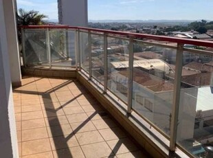 Apartamento com 3 quartos à venda na rua siqueira campos, 2287, centro, pirassununga, 148 m2 por r$ 720.000