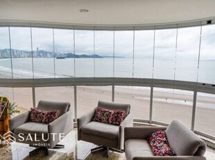 Apartamento com 3 quartos para alugar na avenida atlântica, 4930, centro, balneário camboriú por r$ 23.000