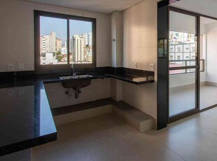 Apartamento com 4 quartos à venda no bairro Gutierrez, 145m²
