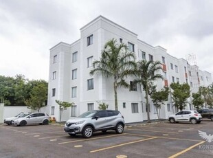 Apartamento em são josé dos pinhais de 52,40 m²