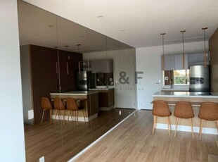 Apartamento mobiliado brooklin