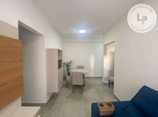 Apartamento mobiliado com 3 quartos para alugar, 64 m² por r$ 4.215/mês - condomínio residencial inspirazzione - vinhedo/sp