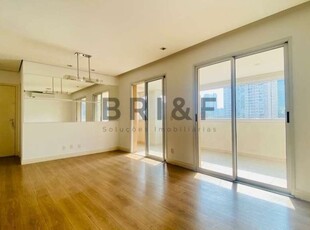 Apartamento para locação no brooklin, 3 dormitórios, 2 vagas com 128 m² .