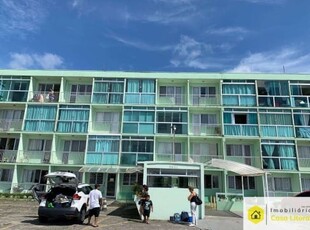 Apartamento para venda em pontal do paraná, praia de leste, 1 dormitório, 1 banheiro