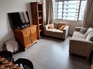 Apartamento para venda em são vicente, centro, 1 dormitório, 1 banheiro, 1 vaga