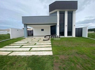 Casa à venda, 250 m² por r$ 860.000,00 - extensão do bosque - rio das ostras/rj