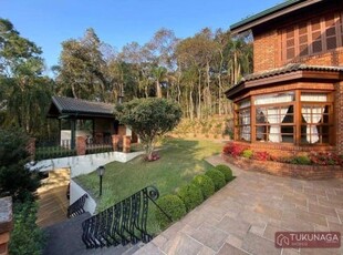 Casa à venda, 568 m² por r$ 3.850.000,00 - roseira - mairiporã/sp