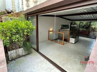 Casa com 1 dormitório, 114 m² - venda por r$ 2.500.000,00 ou aluguel por r$ 13.361,68/mês - jardim paulista - são paulo/sp