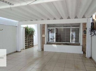 Casa com 2 dormitórios, 180 m² - venda por r$ 1.300.000,00 ou aluguel por r$ 6.020,00/mês - campo belo - são paulo/sp