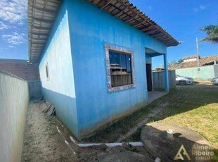 Casa com 2 dormitórios à venda, 65 m² por r$ 105.000,00 - unamar - cabo frio/rj