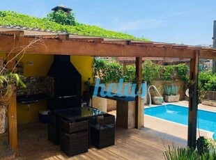 Casa com 3 dormitórios à venda, 190 m² por r$ 1.070.000,00 retiro das fontes - atibaia/sp