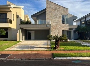 Casa com 3 dormitórios à venda, 313 m² por r$ 3.500.000,00 - esperança - londrina/pr