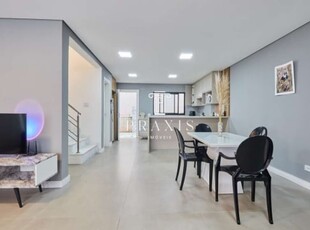 Casa com 3 quartos à venda na rua delício dal'pra, 224, atuba, curitiba, 140 m2 por r$ 849.000