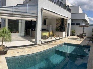 Casa com 4 dormitórios à venda, 256 m² por r$ 1.484.000 - piracangaguá - taubaté/sp