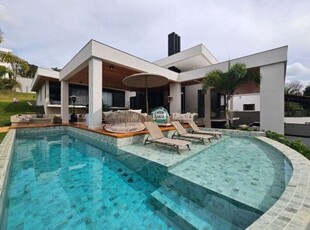 Casa com 4 dormitórios à venda, 650 m² por r$ 7.199.000,00 - condomínio condados da lagoa - lagoa santa/mg