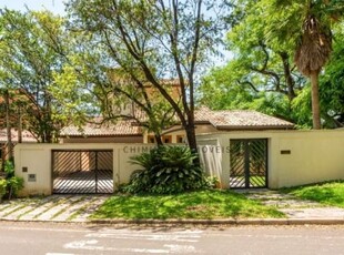 Casa em condomínio fechado com 3 quartos para alugar na avenida papa joão paulo i, 205, bairro das palmeiras, campinas, 326 m2 por r$ 7.800