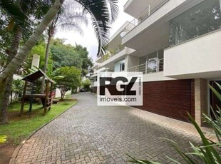 Casa em condomínio fechado com 425 m² e 4 suítes - brooklin paulista - são paulo/sp.