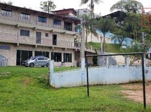 Casa para locação em mairiporã, jardim sandra ii, 3 dormitórios, 3 suítes, 4 banheiros, 20 vagas