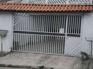 Casa para venda com 170 metros quadrados e 3 quartos em cidade jardim cumbica - guarulhos - sp