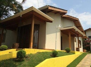 Casa para venda em atibaia, condomínio flamboyant-b, 5 dormitórios, 3 suítes, 2 banheiros, 4 vagas