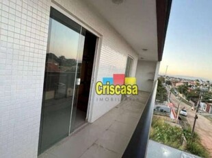 Cobertura com 2 dormitórios à venda, 108 m² por r$ 1.250.000,00 - vila capri - araruama/rj