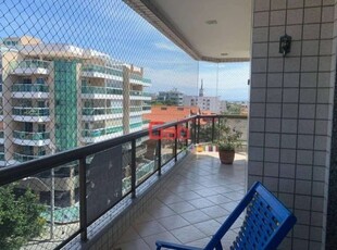 Cobertura com 3 dormitórios, 230 m² - venda por r$ 850.000,00 ou aluguel por r$ 5.070,00/mês - braga - cabo frio/rj