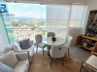 Cobertura com 3 dormitórios, 240 m² - venda por r$ 1.350.000,00 ou aluguel por r$ 5.420,00/mês - edifício residencial panorama - itatiba/sp