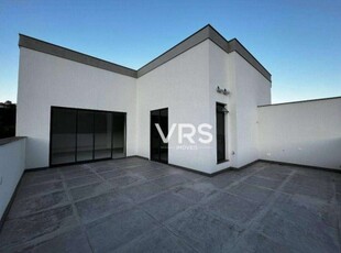 Cobertura com 3 dormitórios à venda, 157 m² por r$ 1.890.000 - várzea - teresópolis/rj