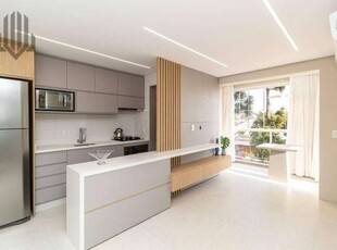 Cobertura com 3 dormitórios à venda, 92 m² por r$ 1.150.000 - fanny - curitiba/pr