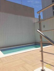 Cobertura com 3 quartos à venda no bairro Praia da Costa, 128m²