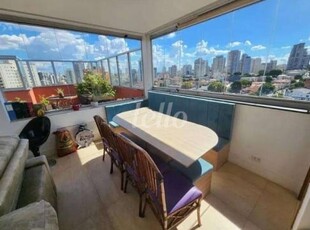 Cobertura com 3 quartos para alugar na rua antônio marcondes, --, ipiranga, são paulo, 160 m2 por r$ 10.000