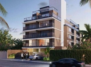 Flat à venda, 33 m² por r$ 339.721,17 - cabo branco - joão pessoa/pb