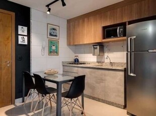 Flat à venda, 36 m² por r$ 419.000,00 - setor bueno - goiânia/go