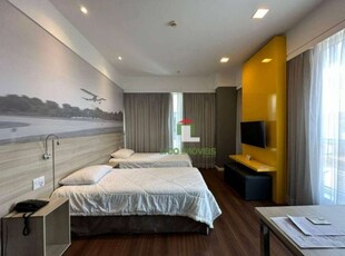 Flat com 1 dormitório à venda, 35 m² por r$ 155.000,00 - santana - são paulo/sp