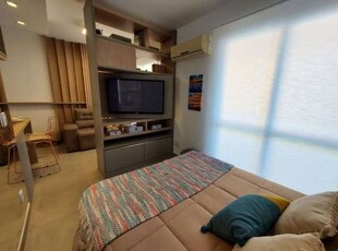 Flat com 1 dormitório à venda, 35 m² por r$ 235.000,00 - vila seixas - ribeirão preto/sp