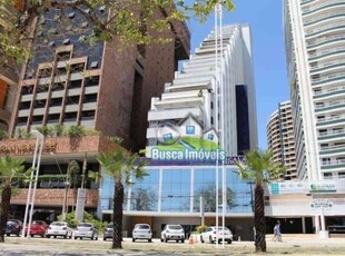 Flat com 1 dormitório à venda, 45 m² por r$ 330.000,00 - meireles - fortaleza/ce