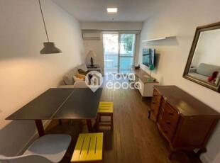 Flat com 2 quartos à venda na avenida epitácio pessoa, lagoa, rio de janeiro, 58 m2 por r$ 870.000