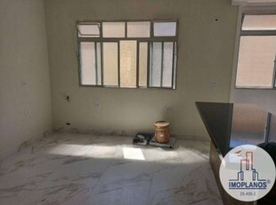 Kitnet com 1 dormitório à venda, 32 m² por r$ 203.000,00 - canto do forte - praia grande/sp