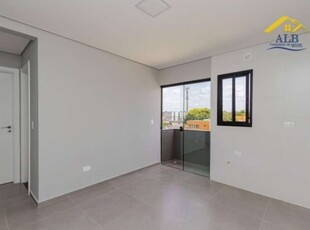 Kitnet com 1 dormitório à venda, 34 m² por r$ 179.000,00 - cajuru - curitiba/pr