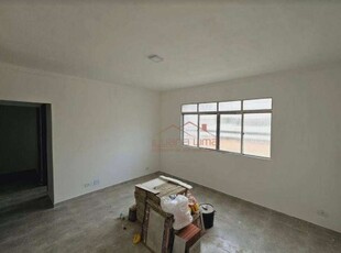 Kitnet com 1 dormitório à venda, 36 m² por r$ 150.000 - boqueirão - praia grande/sp