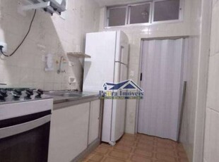 Kitnet com 1 dormitório à venda, 40 m² por r$ 200.000,00 - vila guilhermina - praia grande/sp